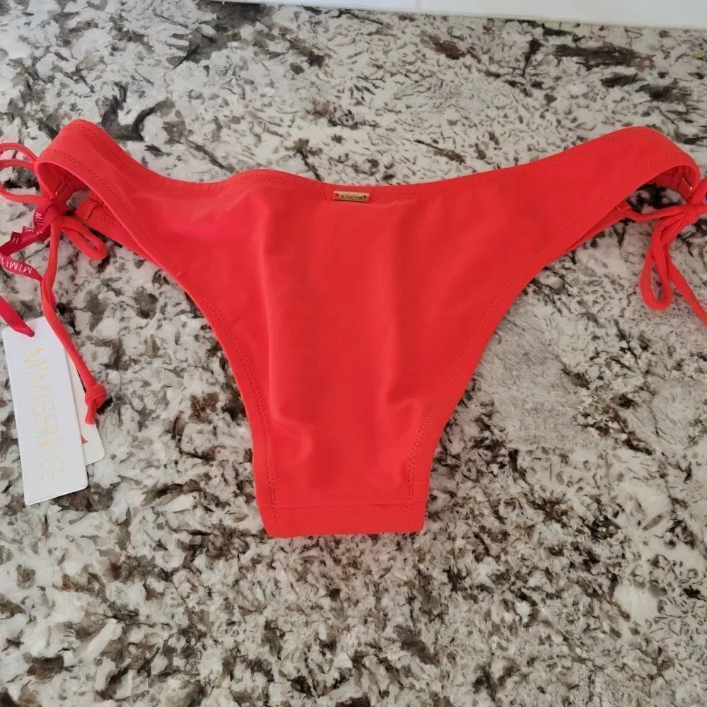 MIMI Servise  bikini swimsuit bottoms size M‎